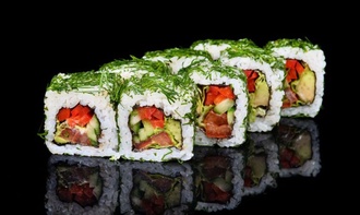 Vejetaryen Roll (8 Adet) görseli