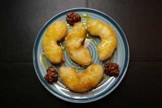 Balda Kızarmış Ananas görseli