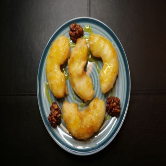 Balda Kızarmış Ananas görseli