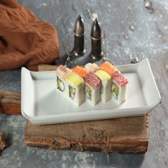 Rainbow Roll (8 Pcs.) görseli