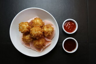 Kızarmış Karides Topları (6 Adet) görseli