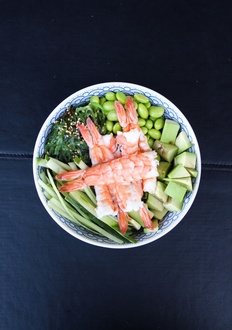 Ebi Chirashi Bowl görseli