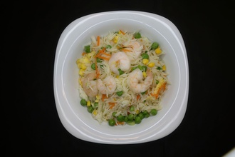 Karidesli Sebzeli Pilav görseli