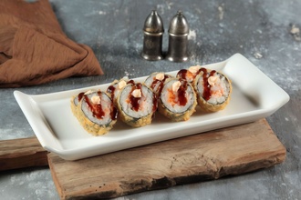 Vegas Tempura Maki Roll (8 Pcs.) görseli
