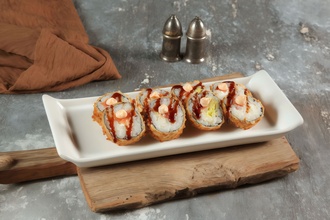 Sake Lava Tempura Maki Roll (8 Pcs.) görseli
