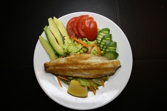 Levrek Salatası görseli