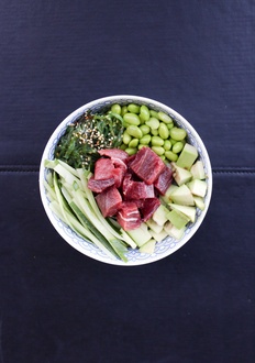 Maguro Chirashi Bowl görseli