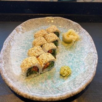 Wakame Vegan Roll (8 Pcs.) görseli