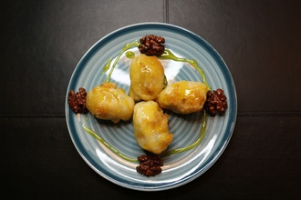 Balda Kızarmış Muz görseli