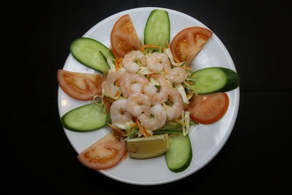 Karidesli Salata görseli