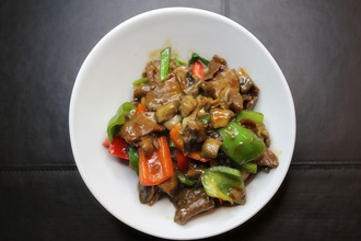 Acılı Mantarlı Dana Eti görseli