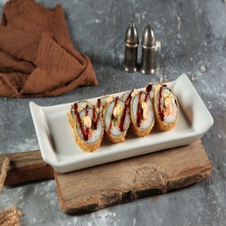 Kayzen Tempura Maki Roll (8 Pcs.) görseli