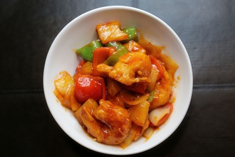 Tatlı Ekşi Soslu Jumbo Karides görseli