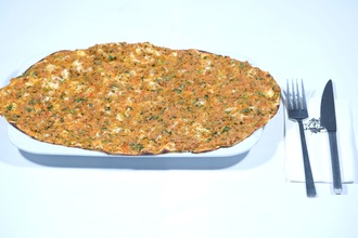 Lahmacun görseli