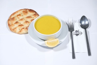 Süzme Mercimek Çorbası görseli