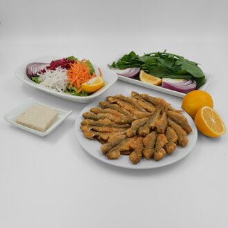Tekir-barbun Taba (500 Gr.) Menü görseli