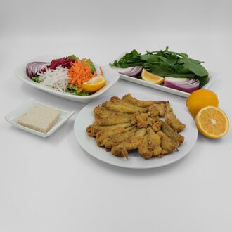 Karadeniz Mezgit Tava (350 Gr.) Menü görseli