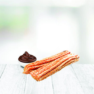 Çikolata Soslu Saloon Churros görseli