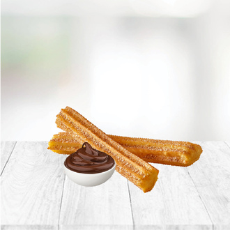 Çikolata Soslu Saloon Churros görseli