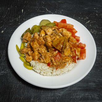 Tavuk Soteli Pilav görseli