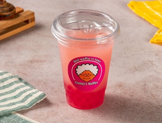 Çilekli Bubble Tea (40 Cl.) görseli