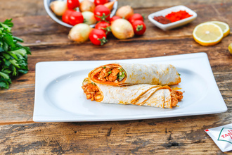 Kaşarlı Tavuk Tantuni Dürüm görseli