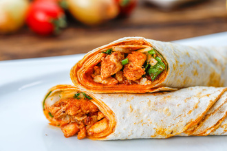 Eti Bol Tavuk Tantuni Dürüm görseli