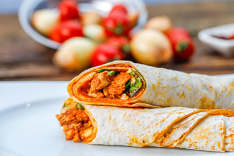 Tavuk Tantuni Dürüm görseli