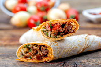 Kaşarlı Et Tantuni Dürüm görseli