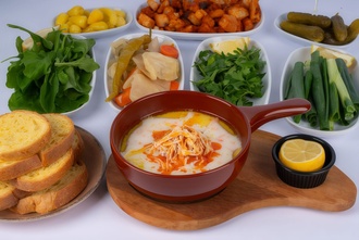 Tavuk Suyu Çorbası (Az) görseli