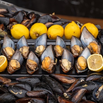 Midye Dolma (100 Adet) görseli