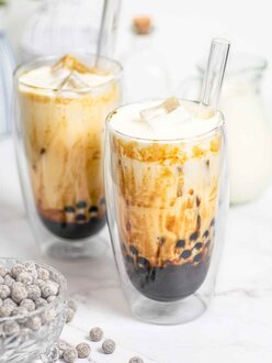 Brown Sugar Milk Tea görseli