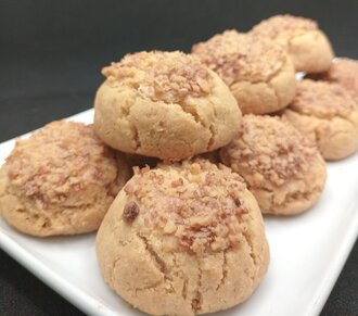 Tereyağlı Tahinli Kurabiye 250Gr görseli