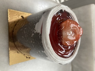 Çilek Çikolatalı Pasta (2Kişilik) görseli