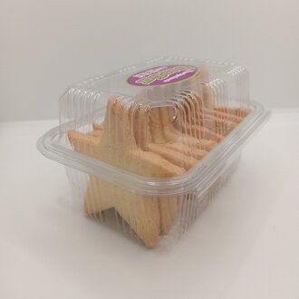 Vanilyalı Tereyağlı Yıldız Kurabiye görseli