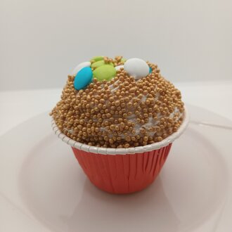 Karamelli Cupcake görseli