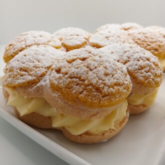 Lotus Bisküvi Kremalı Fransız Ekler görseli