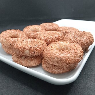 Sade Susamlı Kurabiye 250Gr görseli