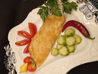 Kıymalı Çi Börek görseli