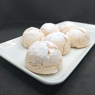 Bademli Damla Sakızlı Kurabiye 250 Gr görseli