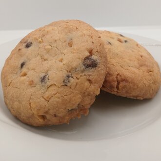 Fındıklı Cevizli Çikolatalı Cookie görseli