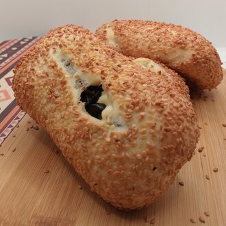 Zeytinli Kaşarlı Simit görseli