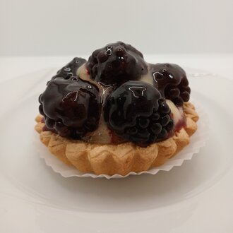 Böğürtlenli Turta görseli