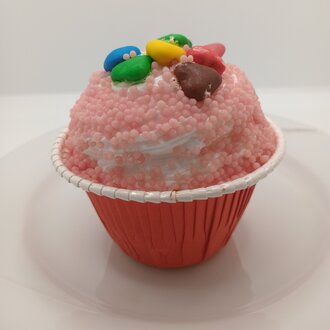 Frambuazlı Cupcake görseli