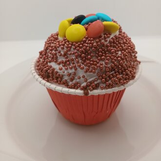 Çilekli Cupcake görseli