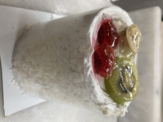 Karışık Meyveli Pasta 2Kişilik) görseli