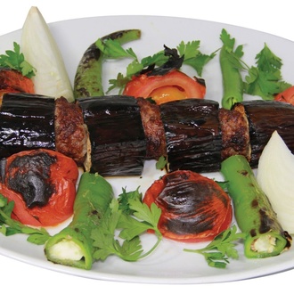 Patlıcanlı Kebap görseli