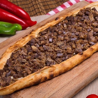 Kavurmalı Pide görseli