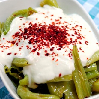 Yoğurtlu Yeşil Biber görseli