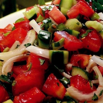 Çoban Salata görseli